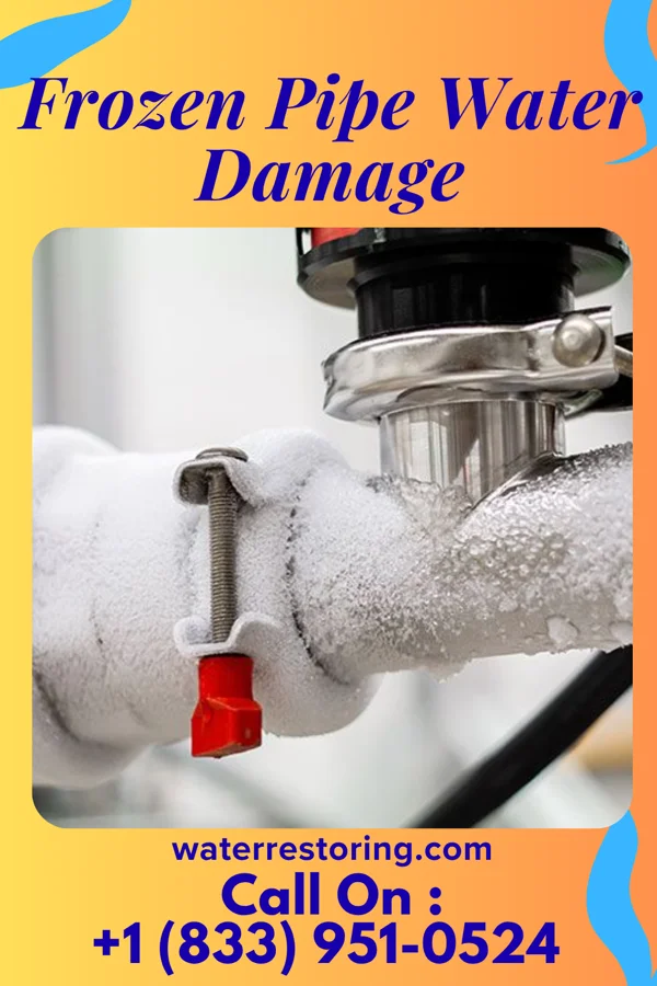 Frozen Pipe Water Damage in Reno Beach, OH